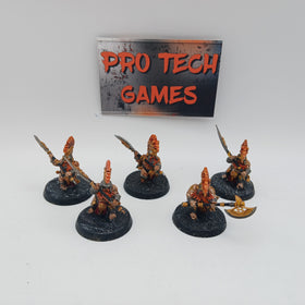 Fyreslayers - Hearthguard Berzerkers - #23745