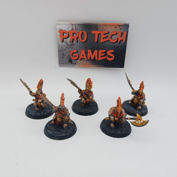 Fyreslayers - Hearthguard Berzerkers - #23745