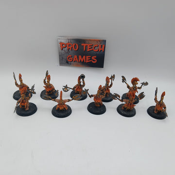 Fyreslayers - Vulkite Berzerkers - #23751
