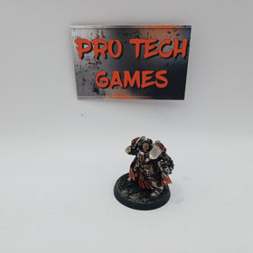 Grey Knights - Metal - Captain Stern - #25797