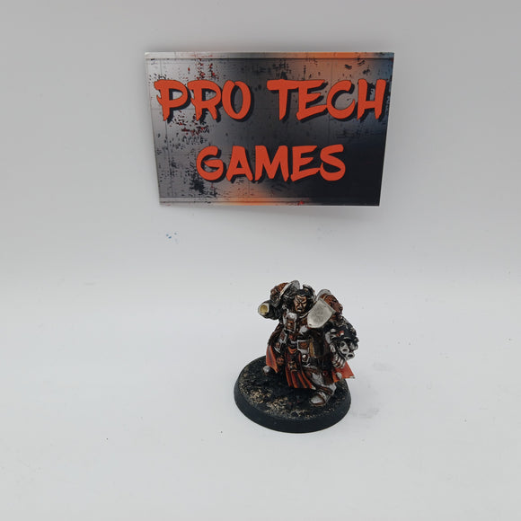 Grey Knights - Metal - Captain Stern - #25797