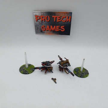 T'au - Metal - Sniper Drones - #25793