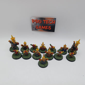 Second Hand Blood Bowl