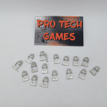 Space Marines - Blood Angels - Metal - Blood Angels Shoulder Pads x16 - #25782