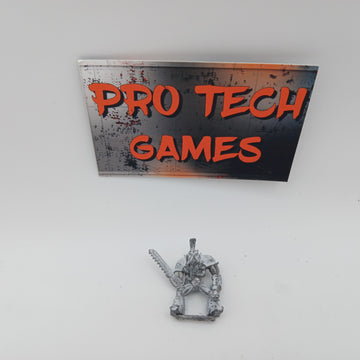 Chaos Space Marine - Metal - #25781