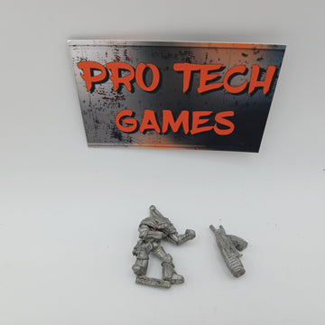 Chaos Space Marine - Metal - #25779