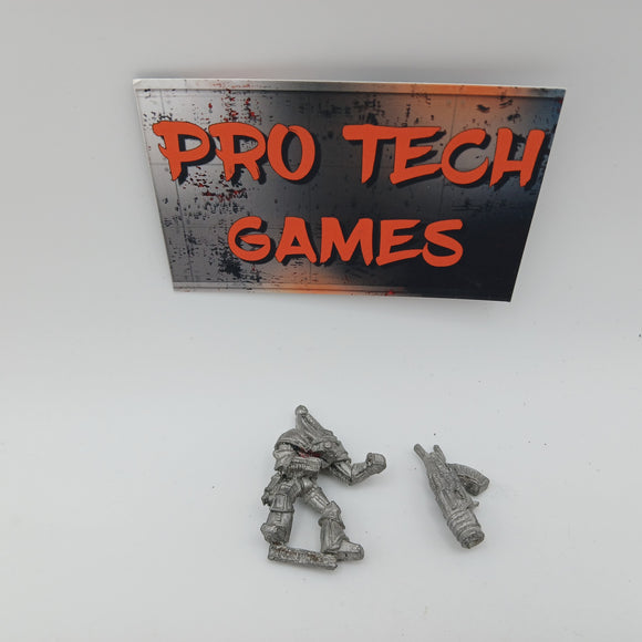 Chaos Space Marine - Metal - #25779