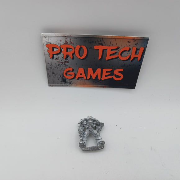 Chaos Space Marine - Metal - #25771