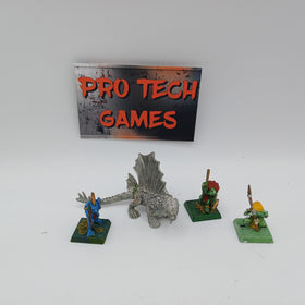 Lizardmen - Metal - Salamander Hunting Pack - #25764