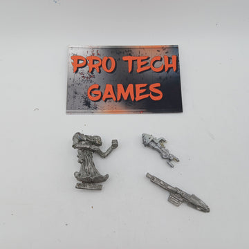 Chaos Space Marine - Metal - #25763