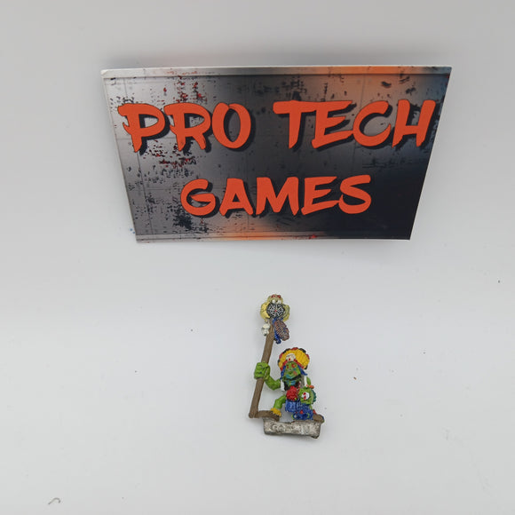 Orcs & Goblins - Metal - Forest Goblin Shaman - #25761