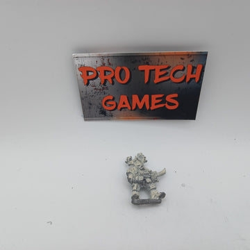 Chaos Space Marine - Metal - #25755