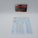 Adepta Sororitas - Transfer Sheet x7 - #17434-2