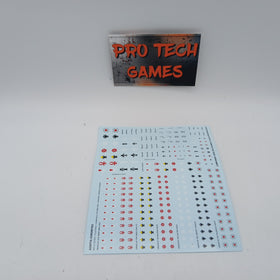 Adepta Sororitas - Transfer Sheet x7 - #17434 - 0