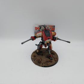 Space Marines - Black Templars - Knight Armiger x1 - Painted - #25828