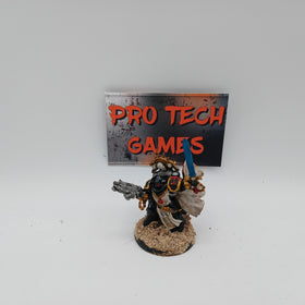 Space Marines - Black Templars - Marshal - Painted - #25834