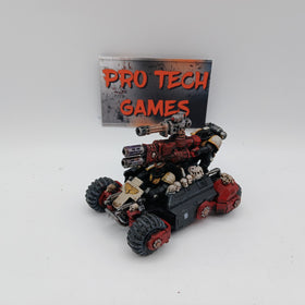 Space Marines - Black Templars - Primaris Invader ATV - Painted - 25831