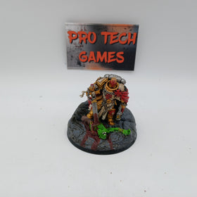 Space Marines - Black Templars - High Marshal Helbrecht - Painted - #25832