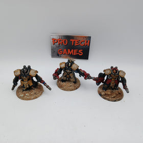 Space Marines - Black Templars - Centurion Devastator Squad - Painted - #25838