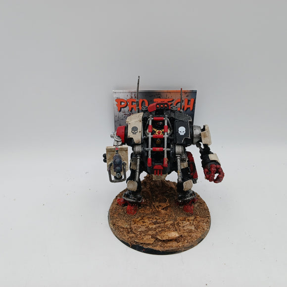 Space Marines - Black Templars - Invictor Tactical Warsuit - Painted - #25837