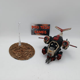 Space Marines - Black Templars - Stormhawk Interceptor - Painted - #25839