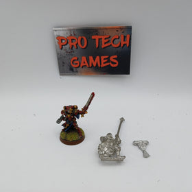 Adepta Sororitas - Metal - Imagifier and Sergeant - #25845