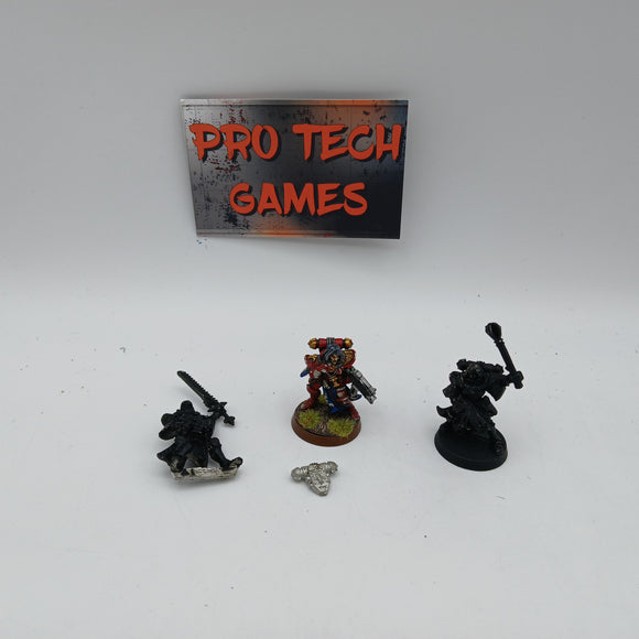 Adepta Sororitas - Metal - Sisters x3 - #25847