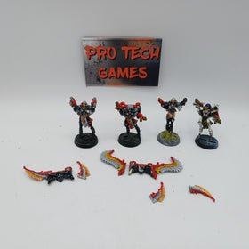 Adepta Sororitas - Metal - Seraphim x4 - #25848