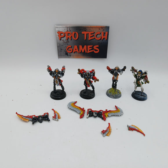 Adepta Sororitas - Metal - Seraphim x4 - #25848