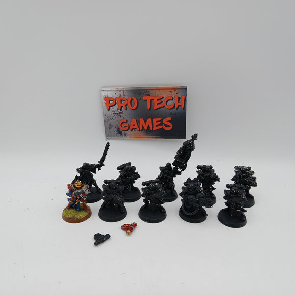 Adepta Sororitas - Metal - Sisters Squad - #25849