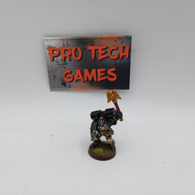 Space Marine - Metal - Chaplain With Jump Pack - #25858