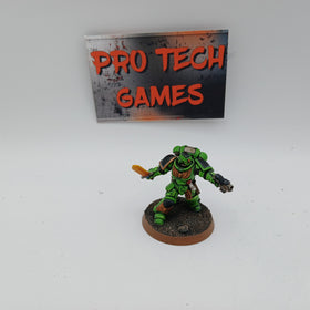 Space Marines - Lieutenant With Power sword - #20891