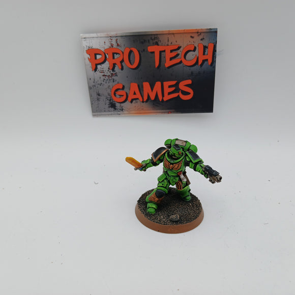 Space Marines - Lieutenant With Power sword - #20891
