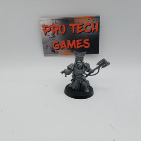 Space Marines - Death Watch Librarian - #25855