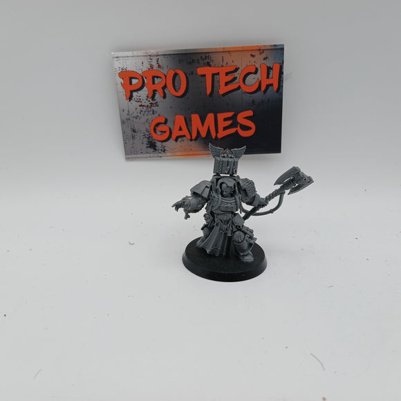 Space Marines - Death Watch Librarian - #25855