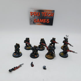 Astra Militarum - Cadian Guard With Forge World Upgrades - #25953