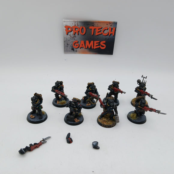 Astra Militarum - Cadian Guard With Forge World Upgrades - #25953