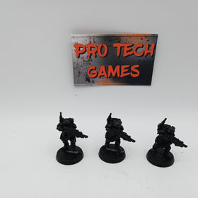 Astra Militarum - Metal - Kasrkin x3 - #25982