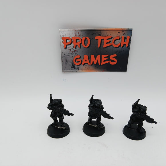 Astra Militarum - Metal - Kasrkin x3 - #25982