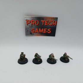 Astra Militarum - Metal - Ratlings x4 - #25983