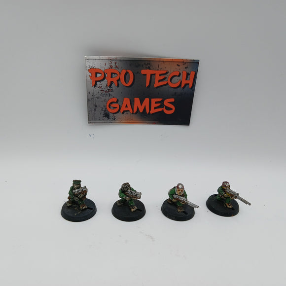 Astra Militarum - Metal - Ratlings x4 - #25983