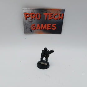 Astra Militarum - Metal - Guard With Flamer - #25979