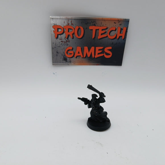 Imperial Preacher - Metal - With Club & Pistol - #25975