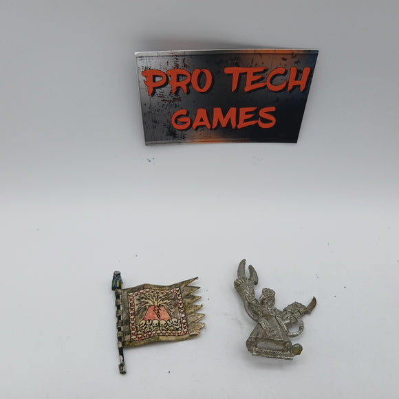 Astra Militarum - Metal - Commissar Yarrick - #25970