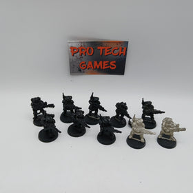 Astra Militarum - Metal - Kasrkin Squad - #25961