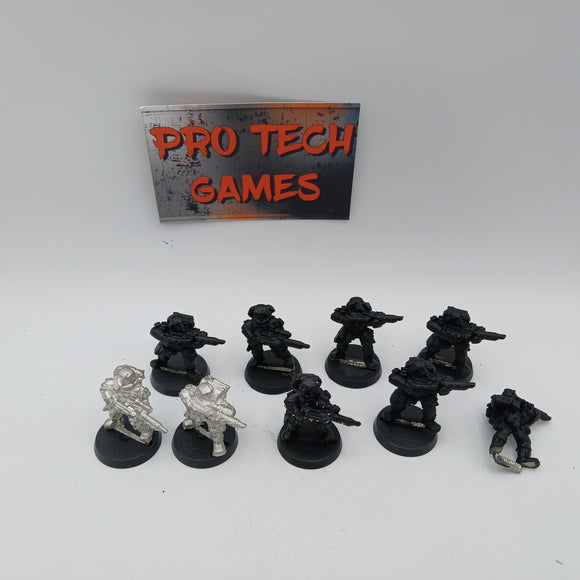 Astra Militarum - Metal - Kasrkin Squad - #25960