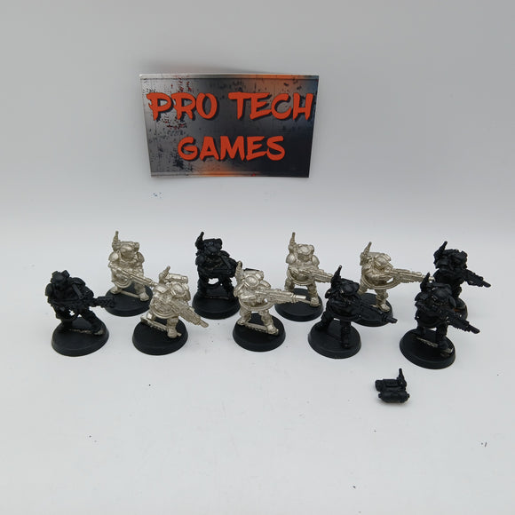 Astra Militarum - Metal - Kasrkin Squad - #25959