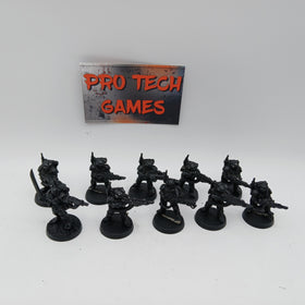 Astra Militarum - Metal - Kasrkin Squad - #25958