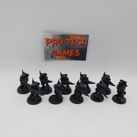 Astra Militarum - Metal - Kasrkin Squad - #25957