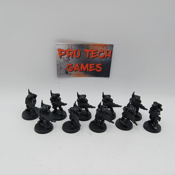 Astra Militarum - Metal - Kasrkin Squad - #25957